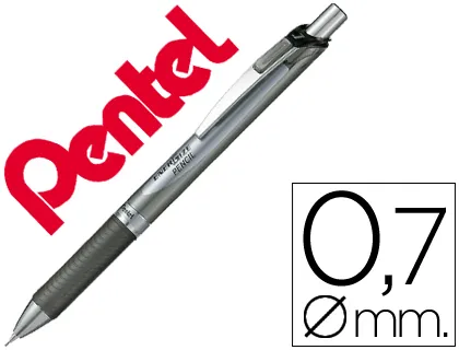 Lapiseira Pentel Pl77 0,7 mm Preto