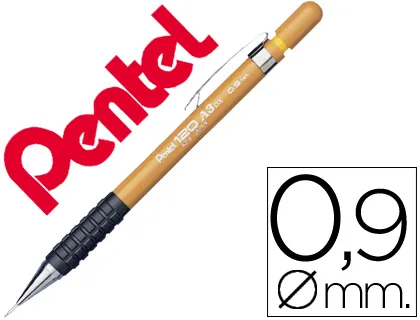 Lapiseira Pentel A319 0,9 mm Mostarda