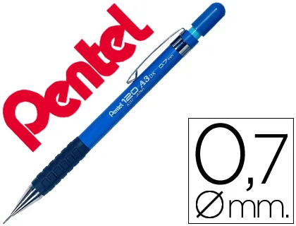 Lapiseira Pentel A317 0,7 mm Azul