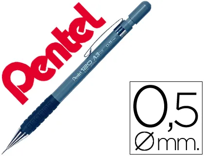 Lapiseira Pentel A315 0,5 mm Preto