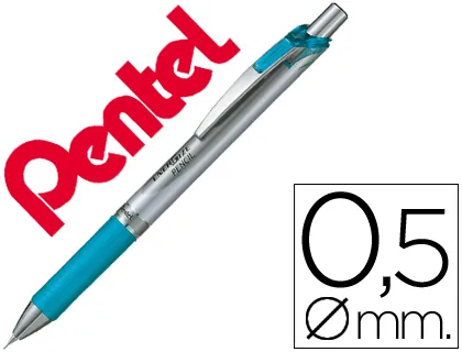 Lapiseira Pentel Pl75 0,5 mm Azul Celeste