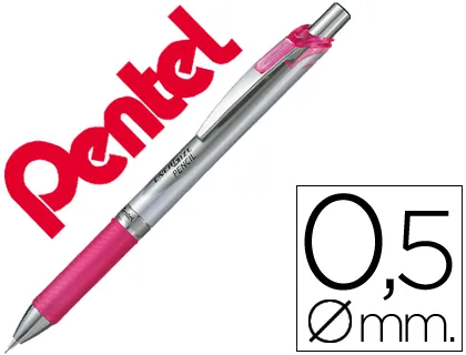 Lapiseira Pentel Pl75 0,5 mm Rosa