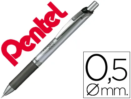 Lapiseira Pentel Pl75 0,5 mm Preto