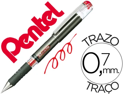 Esferográfica Pentel K227 Vermelho