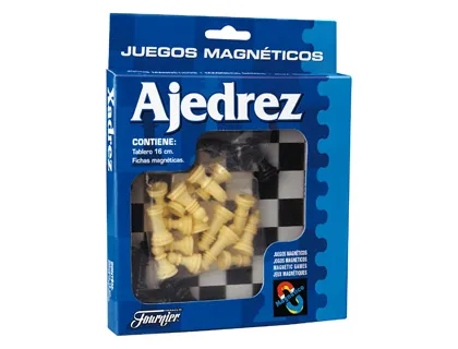 Jogos de Mesa Xadrez Magnetico 20x16 1x2,2