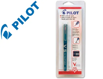 Esferográfica Pilot 0.5 mm v-51 Azul - em Blister