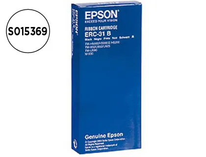 Fita Impressora Epson Erc-31b Preto m-930 tm-930/930ii/950/ U950/U925/H5000/U590