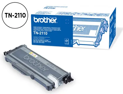 Toner Brother tn-2110 Preto