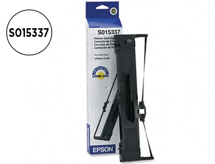 Fita Maquina Epson Original lq-590 Preto