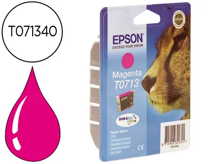 Tinteiro Epson T071340 Magenta