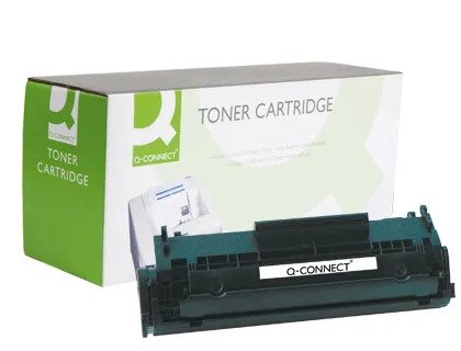 Toner q-Connect Compativel hp 1010 Q2612xl Q2612a -3.000pag