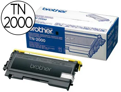 Toner Brother tn-2000 Preto