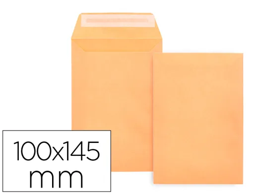 Envelope Salarios Cana 100x150mm Sem Janela Pack de 1000 Unidades