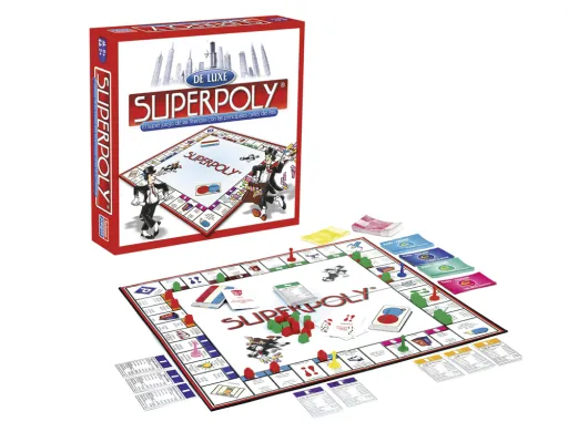 Jogo de Mesa Falomir Euro Superpolys de Luxe