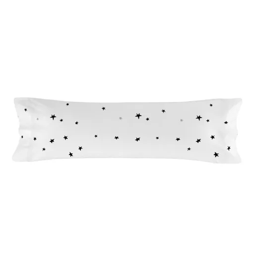 Capa de Almofada HappyFriday Blanc Constellation Multicolor 45 x 125 cm