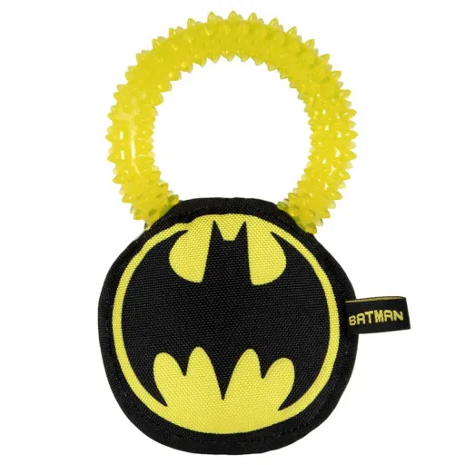 Brinquedo para Cães Batman   Amarelo 100 % Poliéster