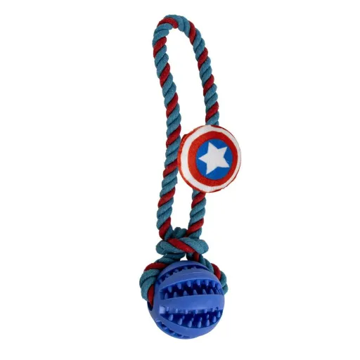 Brinquedo para Cães The Avengers Azul 10 x 30 x 7 cm