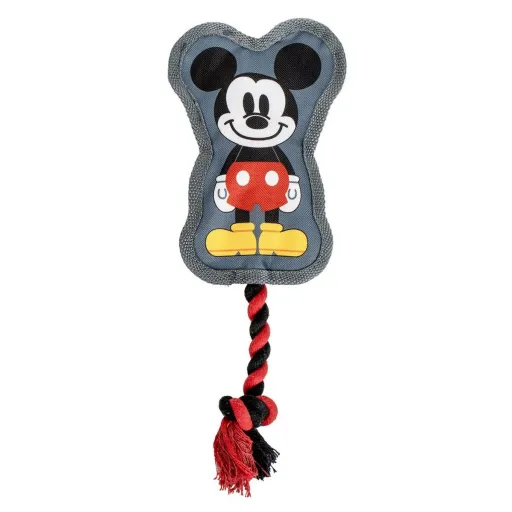 Brinquedo para Cães Mickey Mouse Preto Tamanho Único