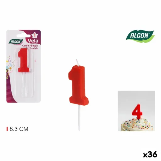 Conjunto de Velas Algon (36 Unidades)