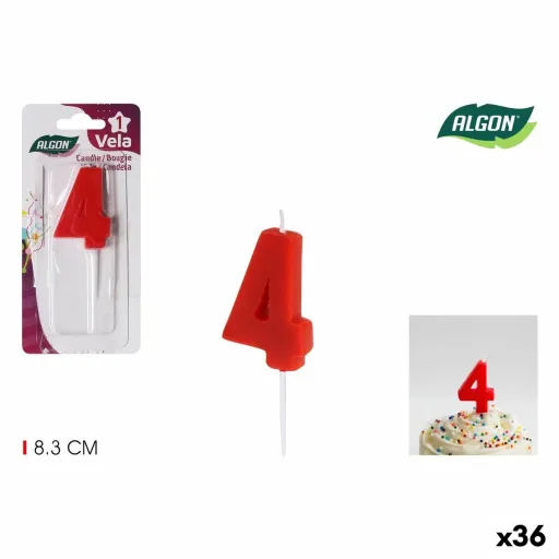 Conjunto de Velas Algon (36 Unidades)