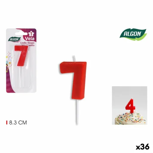 Conjunto de Velas Algon (36 Unidades)