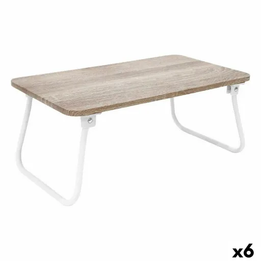 Mesa de Apoio Confortime 52 x 30 x 23 cm Madeira (6 Unidades)