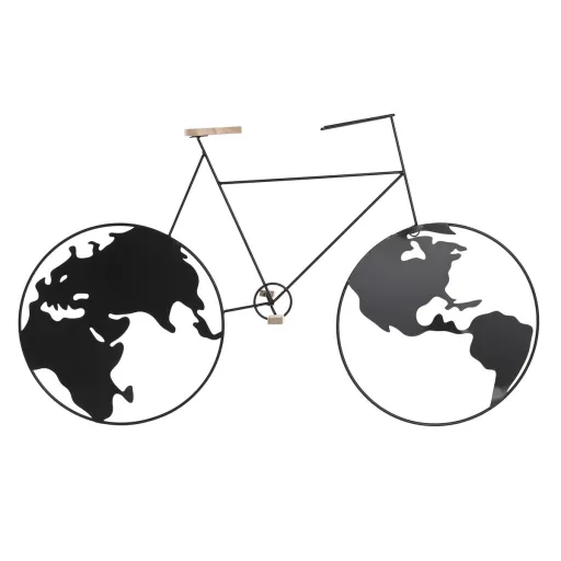 Decoração de Parede DKD Home Decor Bicicleta Metal (74 x 10 x 43.5 cm) (74 x 10 x 43,5 cm)