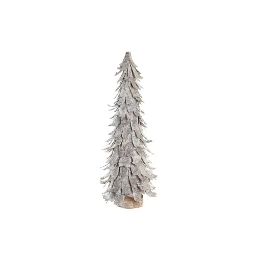 Árvore de Natal DKD Home Decor Cinzento Natural Bétula 35 x 35 x 96 cm