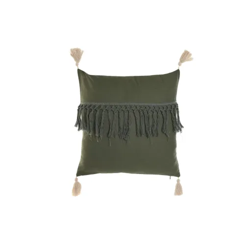 Almofada Home ESPRIT Verde 45 x 15 x 45 cm