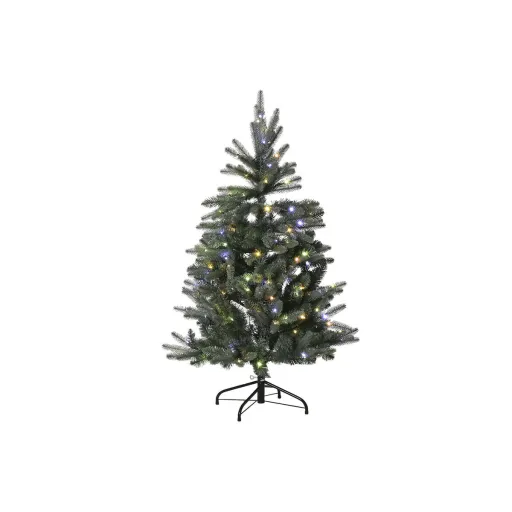 Árvore de Natal Home ESPRIT Verde Metal Polietileno 88 x 88 x 130 cm