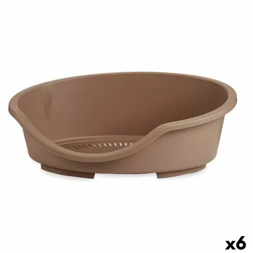 Cama para Cães Bege Plástico 58,5 x 20 x 39 cm (6 Unidades)