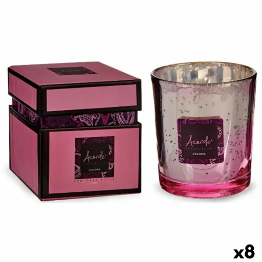 Vela Perfumada Natas Morango 8 x 9 x 8 cm (8 Unidades)