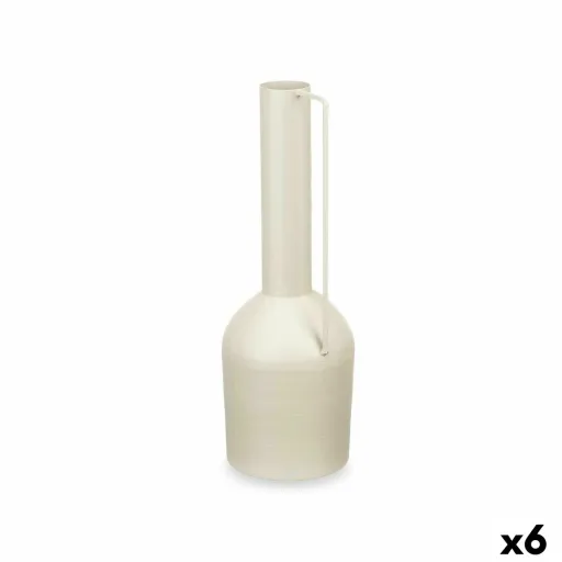 Vaso Alto Marrom Claro Aço 13 x 39 x 13 cm (6 Unidades)