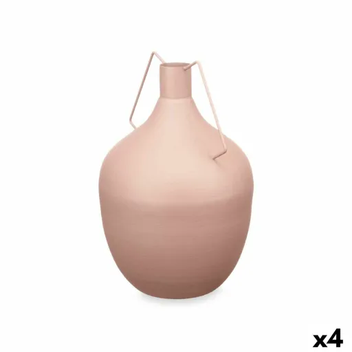 Vaso Botija Areia Aço 24 x 40 x 24 cm (4 Unidades)