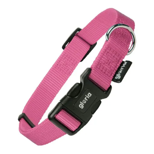 Coleira para Cães Gloria Cor de Rosa Tamanho M (29-53 cm)