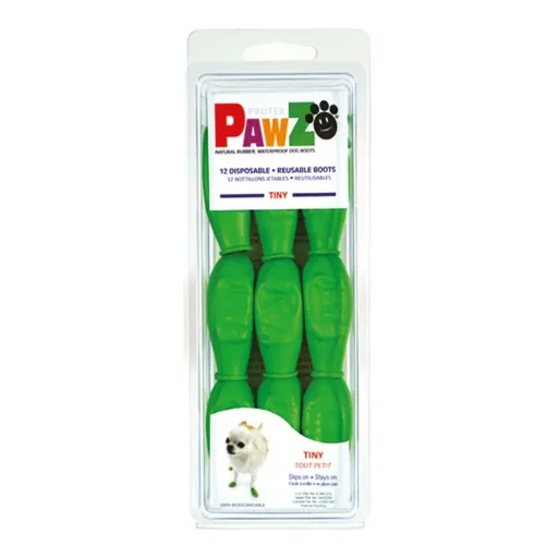 Botas Pawz Cão 12 Unidades Verde