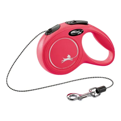 Trela para Gato Zalman NEW CLASSIC Vermelho XS