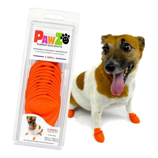 Botas Pawz Cão Laranja XS