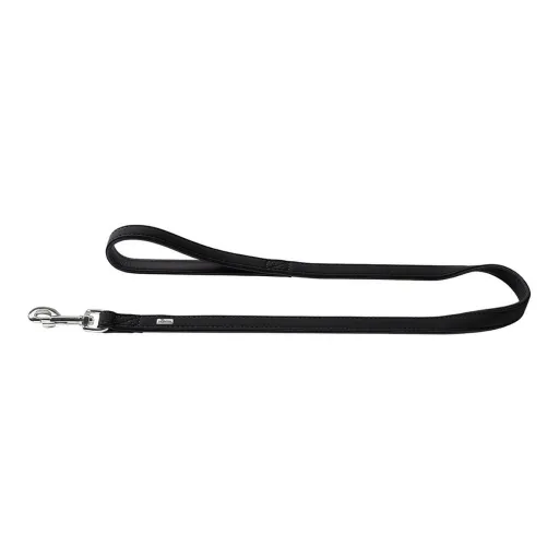 Trela para Cães Hunter SOFTIE Preto (100 cm)