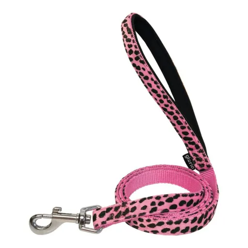 Trela para Cães Gloria Cor de Rosa 120 cm