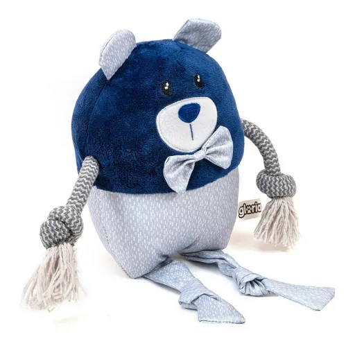 Brinquedo para Cães Gloria Pumba Azul Urso 23 x 16 cm