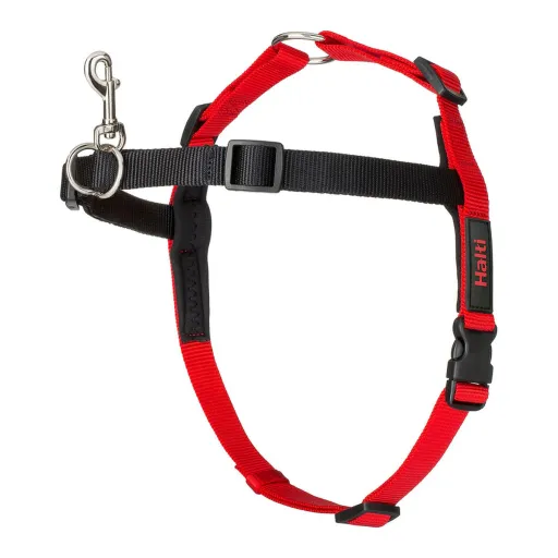 Arnês para Cães Company of Animals Halti Preto/Vermelho Tamanho S (36-64 cm)