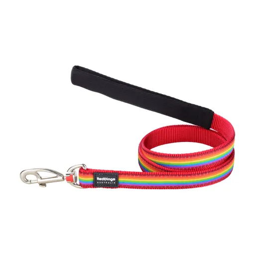 Trela para Cães Red Dingo Rainbow 1,2 m Multicolor 1.2 x 120 cm