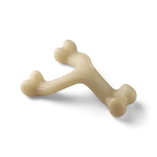 Brinquedo para Cães Nylabone Frango 11 Creme Animais