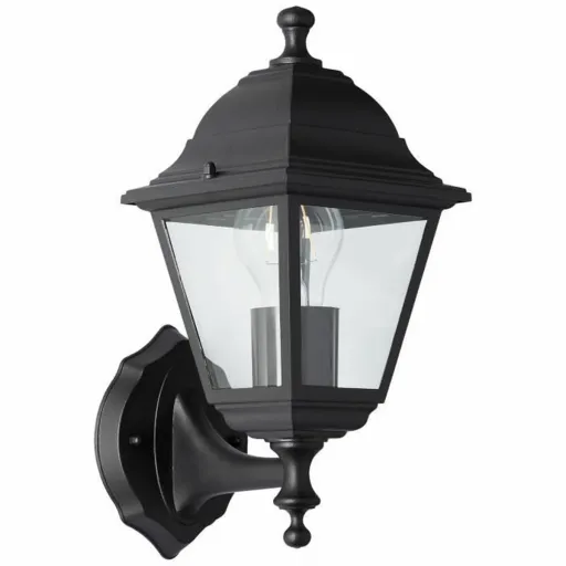 Luz de Parede Brilliant Nissie E27 60 W Preto