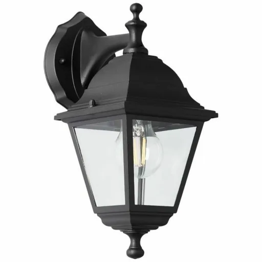 Luz de Parede Brilliant Nissie Exterior E27 60 W Preto