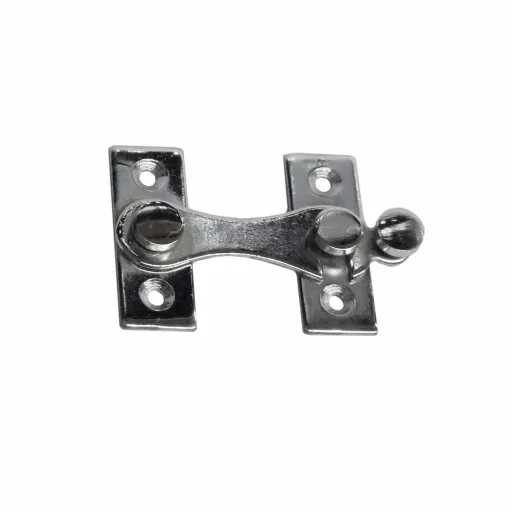 Fecho para Porta EDM 85072 Aço Forma de H Direita 8 cm