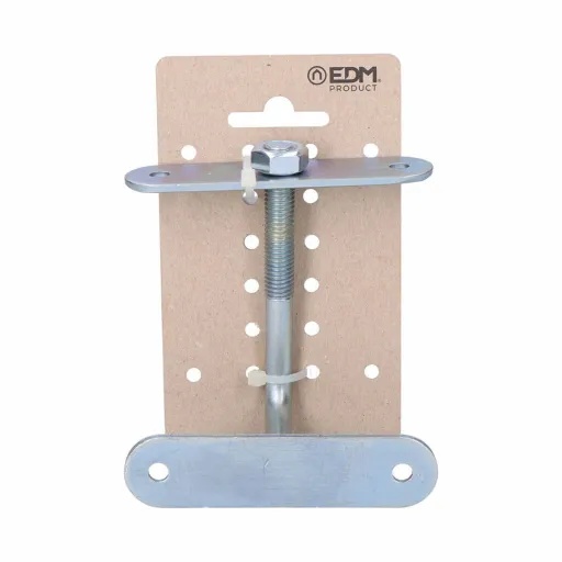 Suporte para Corrimão EDM 85582 Basic Aço Zinco Zincado Regulável