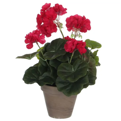 Planta Decorativa Mica Decorations 11,5 x 33 cm Cor de Rosa PVC