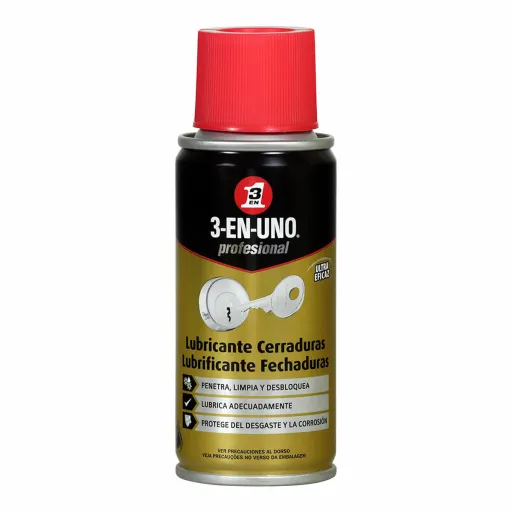 Óleo Lubrificante 3-En-Uno 34463 Fechadura 100 ml